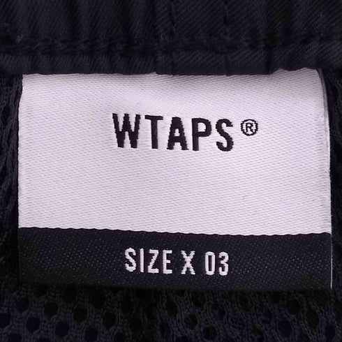 ダブルタップス WTAPS TRACKS TROUSERS POLY. TWILL トラックパンツ メンズ 3