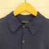ジョンスメドレー JOHN SMEDLEY 襟付きコットンニットカーディガン メンズ S