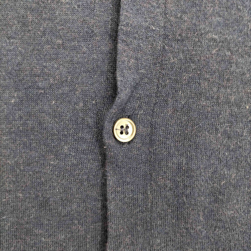ジョンスメドレー JOHN SMEDLEY 襟付きコットンニットカーディガン メンズ S