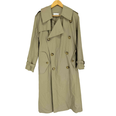 シオタ CIOTA 24SS Trench Coat - Typewriter Cloth メンズ JPN:2