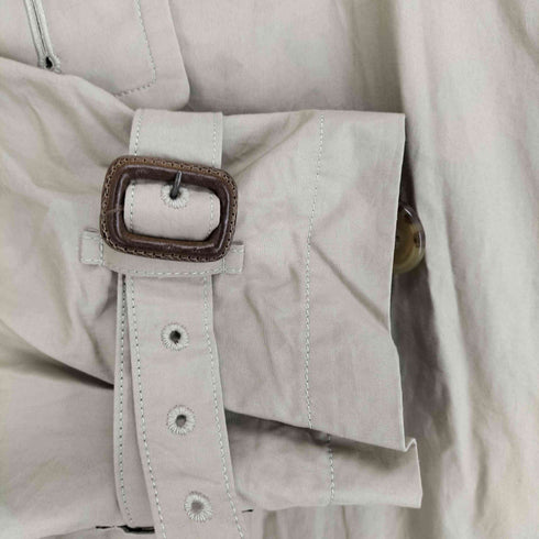 シオタ CIOTA 24SS Trench Coat - Typewriter Cloth メンズ JPN:2