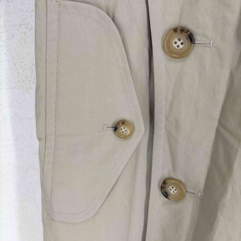 シオタ CIOTA 24SS Trench Coat - Typewriter Cloth メンズ JPN:2