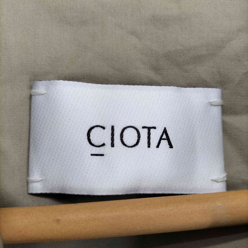 シオタ CIOTA 24SS Trench Coat - Typewriter Cloth メンズ JPN:2