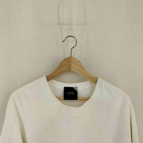 エイトン ATON NATURAL GARMENT DYE メンズ JPN:0