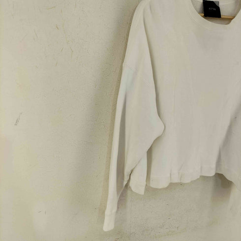 エイトン ATON NATURAL GARMENT DYE メンズ JPN:0