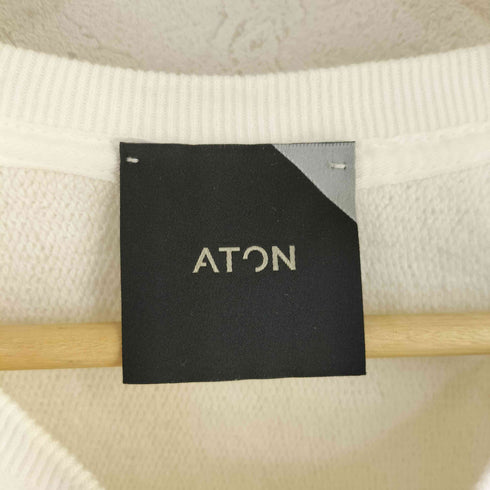 エイトン ATON NATURAL GARMENT DYE メンズ JPN:0