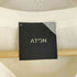 エイトン ATON NATURAL GARMENT DYE メンズ JPN:0