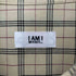 アイアムアイインファクト I am I in fact... チェックシャツ メンズ FREE