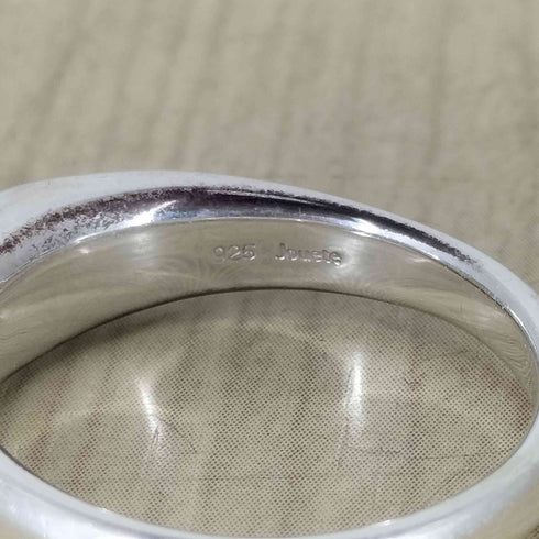ジュエッテ jouete 925 オーバルリング メンズ 21号