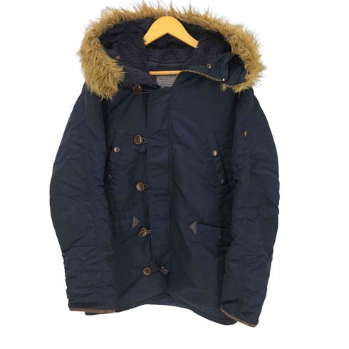 アルファインダストリーズ ALPHA INDUSTRIES 別注 N-3B フライトジャケット メンズ import:M