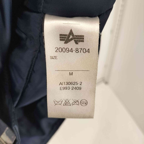 アルファインダストリーズ ALPHA INDUSTRIES 別注 N-3B フライトジャケット メンズ import:M