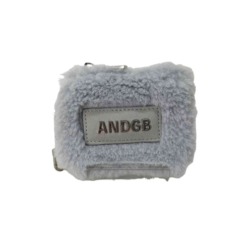 ANDGEEBEE フロントロゴワッペンポーチ レディース ONE SIZE