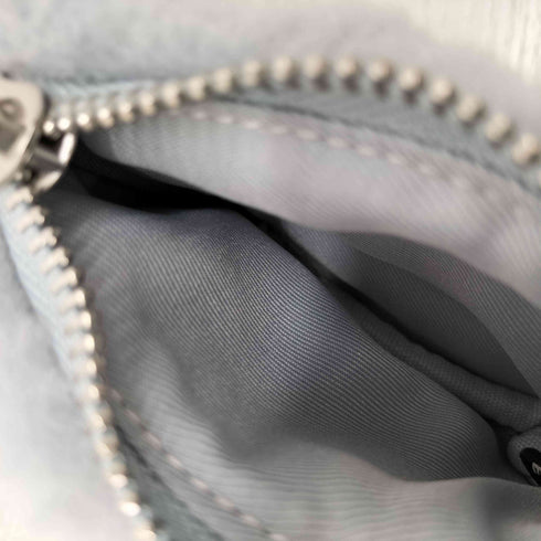 ANDGEEBEE フロントロゴワッペンポーチ レディース ONE SIZE
