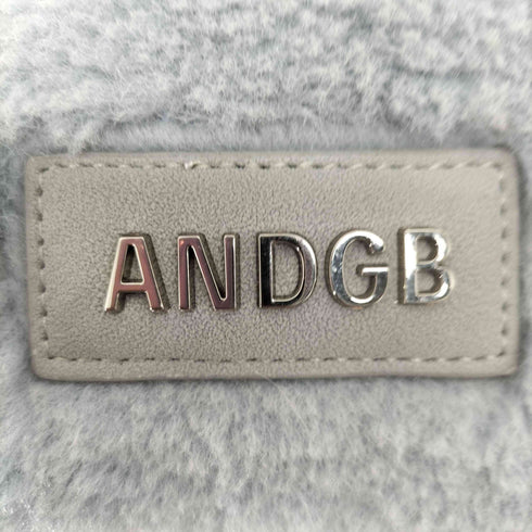 ANDGEEBEE フロントロゴワッペンポーチ レディース ONE SIZE