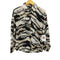 ザラ ZARA 総柄 シャツ ブラウス レディース import:M