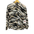 ザラ ZARA 総柄 シャツ ブラウス レディース import:M