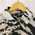 ザラ ZARA 総柄 シャツ ブラウス レディース import:M