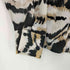 ザラ ZARA 総柄 シャツ ブラウス レディース import:M
