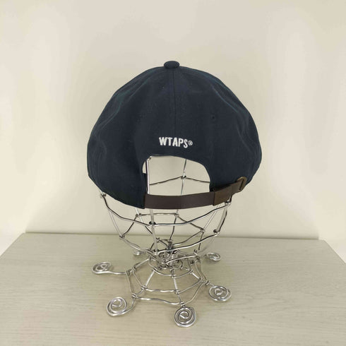 ダブルタップス WTAPS COTTON TWILL CAP ロゴ コットン ツイル キャップ メンズ 00