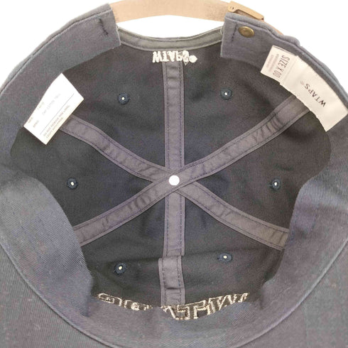 ダブルタップス WTAPS COTTON TWILL CAP ロゴ コットン ツイル キャップ メンズ 00