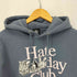 HATE MONDAY CLUB プリントプルオーバーパーカー メンズ JPN:L