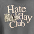 HATE MONDAY CLUB プリントプルオーバーパーカー メンズ JPN:L