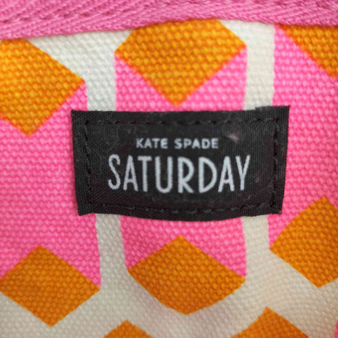 ケイトスペードサタデー KATE SPADE SATURDAY 総柄トートバッグ レディース