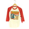70S SMITH'S AMERICAN JEANS & OVERALLS advertising poster ポスター プリント ラグランスリーブ Q/S Tシャツ コピーライト 1977 袖シングルステッチ メンズ