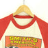 70S SMITH'S AMERICAN JEANS & OVERALLS advertising poster ポスター プリント ラグランスリーブ Q/S Tシャツ コピーライト 1977 袖シングルステッチ メンズ