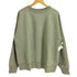 オーラリー AURALEE BACK WOOL SWEAT BIG P/O メンズ 3