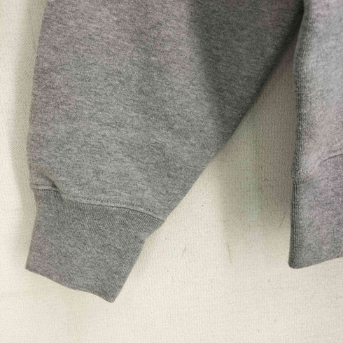 オーラリー AURALEE BACK WOOL SWEAT BIG P/O メンズ 3