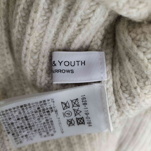 ビューティーアンドユースユナイテッドアローズ BEAUTY & YOUTH UNITED ARROWS BY アゼタートルネック カーディガン -2WAY レディース