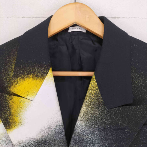 アレキサンダーマックイーン Alexander McQueen 22AW LOOK5 MADE IN ITALIA ダブルブレストジャケット メンズ JPN:46