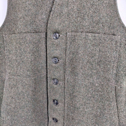 フィルソン FILSON USA製 MACKINAW WOOL VEST マッキーノ ウールベスト メンズ S