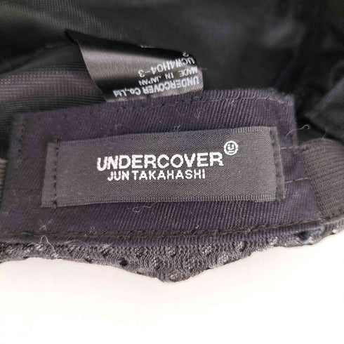 アンダーカバー UNDERCOVER Engineer Cap GLEN CHECK メンズ 2