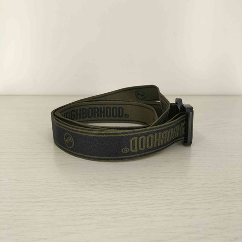 ネイバーフッド NEIGHBORHOOD JQ.LOGO / E-BELT ジャカード テープ ロゴ ローラーコースターベルト メンズ