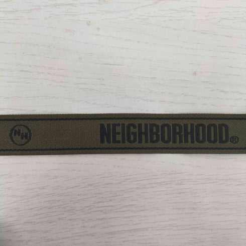 ネイバーフッド NEIGHBORHOOD JQ.LOGO / E-BELT ジャカード テープ ロゴ ローラーコースターベルト メンズ