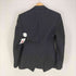 アレキサンダーマックイーン Alexander McQueen 23AW MADE IN ITALY パワーショルダー ストライプテーラードジャケット メンズ JPN:44