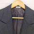 アレキサンダーマックイーン Alexander McQueen 23AW MADE IN ITALY パワーショルダー ストライプテーラードジャケット メンズ JPN:44