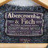 アバクロンビーアンドフィッチ Abercrombie & Fitch 80~90S ラインデザインウールVネックニット メンズ M