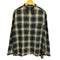 ジムフレックス GYMPHLEX FLANNEL CHECK SHIRT オンブレチェック フランネルシャツ メンズ M