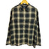 ジムフレックス GYMPHLEX FLANNEL CHECK SHIRT オンブレチェック フランネルシャツ メンズ M