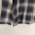 ジムフレックス GYMPHLEX FLANNEL CHECK SHIRT オンブレチェック フランネルシャツ メンズ M