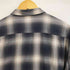 ジムフレックス GYMPHLEX FLANNEL CHECK SHIRT オンブレチェック フランネルシャツ メンズ M
