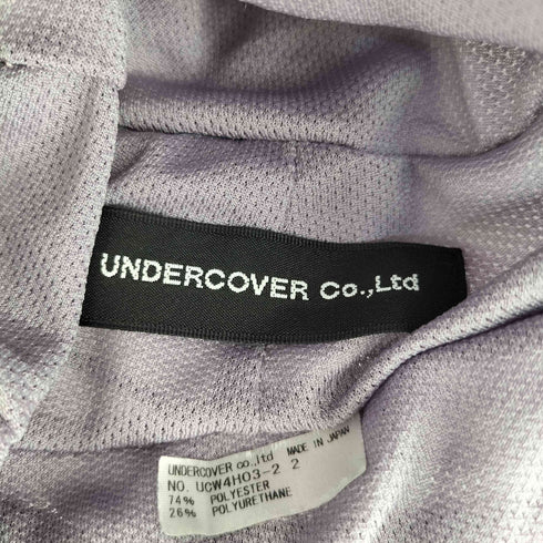 アンダーカバー UNDERCOVER PVC イヤーフラップキャップ メンズ 2
