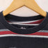 ステューシー Stussy ストックロゴ刺しゅう ボーダー柄クルーネックTシャツ メンズ JPN:M