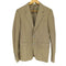 アレキサンダーマックイーン Alexander McQueen 22AW Beige Deconstructed Single Breasted Blazer Jacke メンズ JPN:46