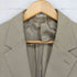 アレキサンダーマックイーン Alexander McQueen 22AW Beige Deconstructed Single Breasted Blazer Jacke メンズ JPN:46