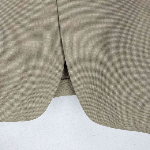アレキサンダーマックイーン Alexander McQueen 22AW Beige Deconstructed Single Breasted Blazer Jacke メンズ JPN:46