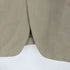 アレキサンダーマックイーン Alexander McQueen 22AW Beige Deconstructed Single Breasted Blazer Jacke メンズ JPN:46